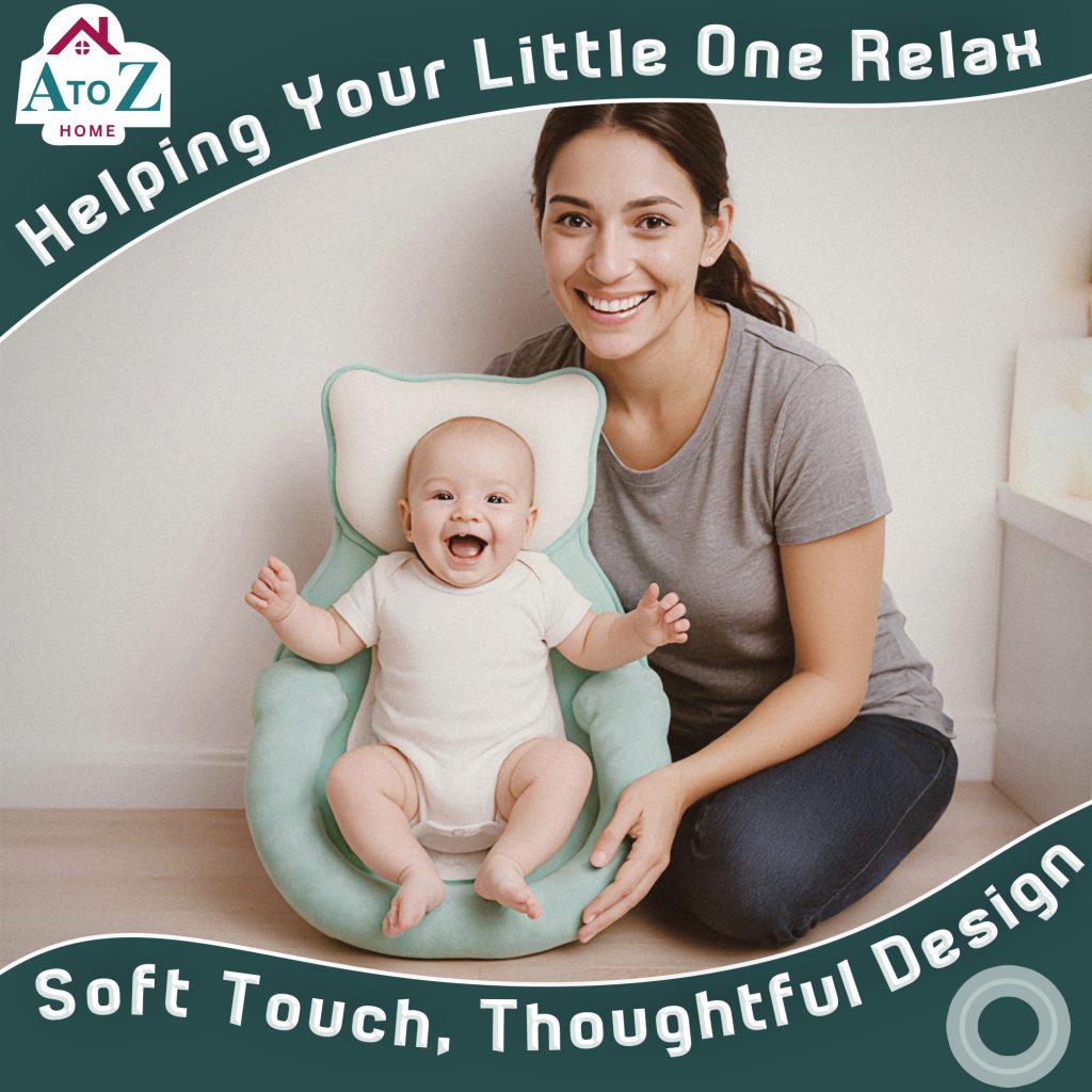 Home multi use bear shaped tummy time activity pillow with removable waterproof mats for supervised floor play, easy clean, includes extra mat